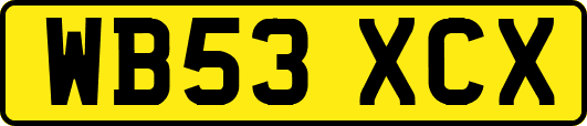WB53XCX