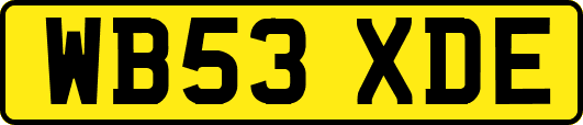 WB53XDE