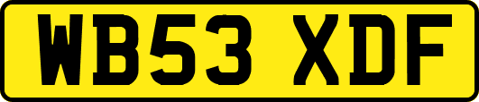 WB53XDF