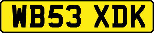 WB53XDK