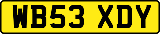 WB53XDY
