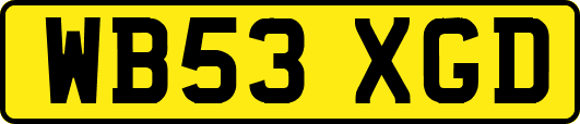 WB53XGD