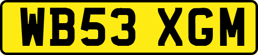 WB53XGM