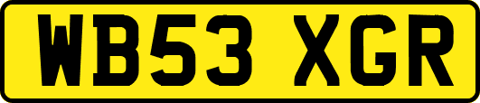 WB53XGR