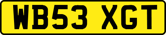 WB53XGT