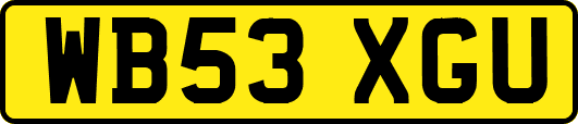 WB53XGU