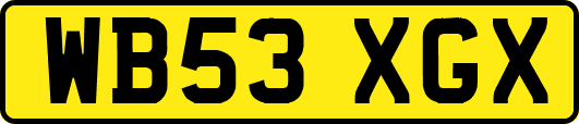 WB53XGX