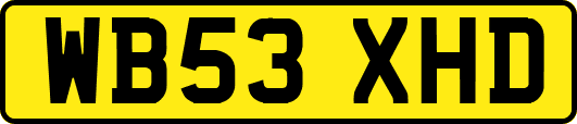 WB53XHD