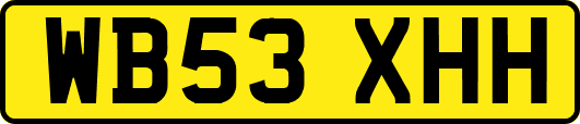 WB53XHH