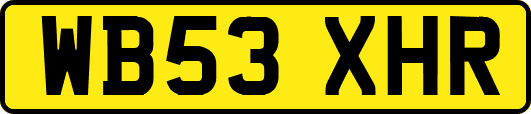 WB53XHR