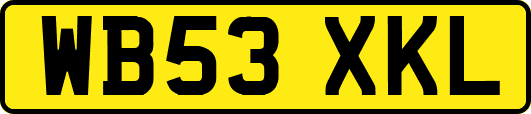 WB53XKL