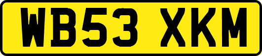 WB53XKM
