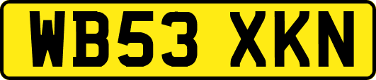 WB53XKN