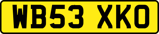 WB53XKO