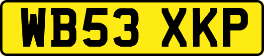 WB53XKP