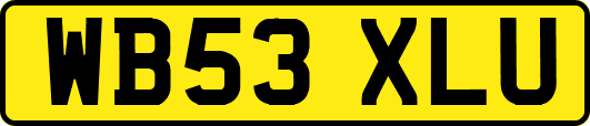 WB53XLU