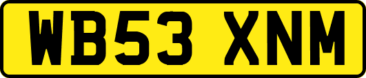 WB53XNM