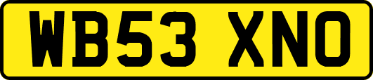 WB53XNO