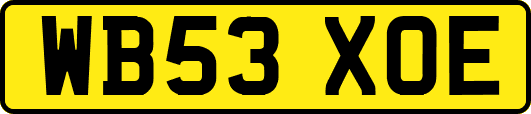WB53XOE