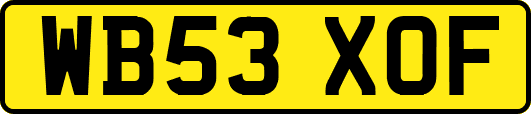 WB53XOF