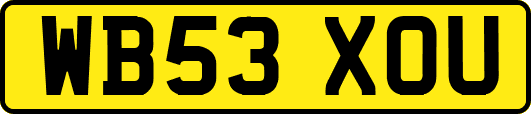 WB53XOU