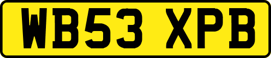 WB53XPB