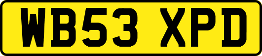 WB53XPD