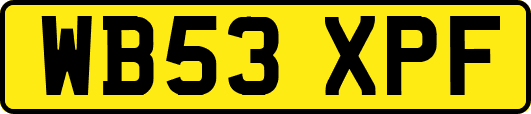 WB53XPF