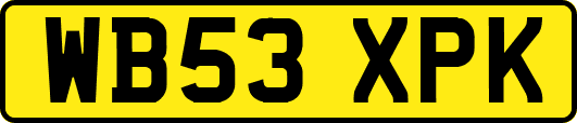 WB53XPK