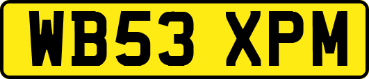 WB53XPM