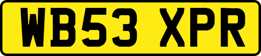 WB53XPR
