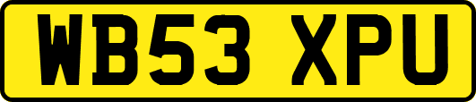 WB53XPU