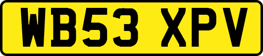 WB53XPV