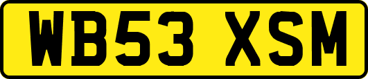 WB53XSM