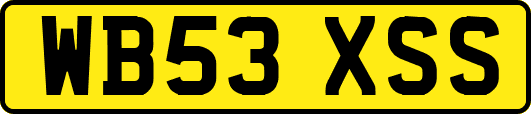 WB53XSS