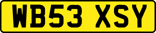 WB53XSY