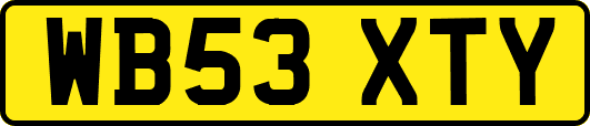 WB53XTY