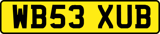 WB53XUB