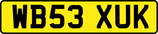 WB53XUK