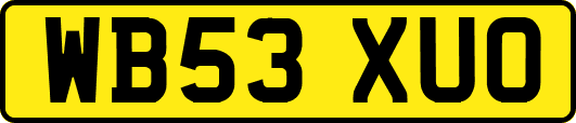 WB53XUO