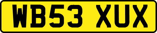 WB53XUX