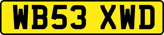 WB53XWD