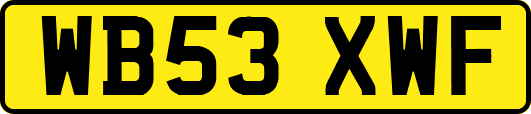 WB53XWF