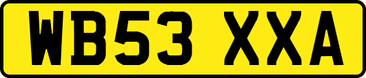 WB53XXA