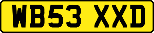 WB53XXD