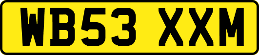 WB53XXM