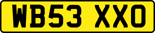 WB53XXO