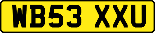WB53XXU