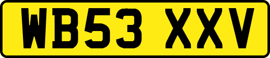 WB53XXV