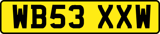 WB53XXW
